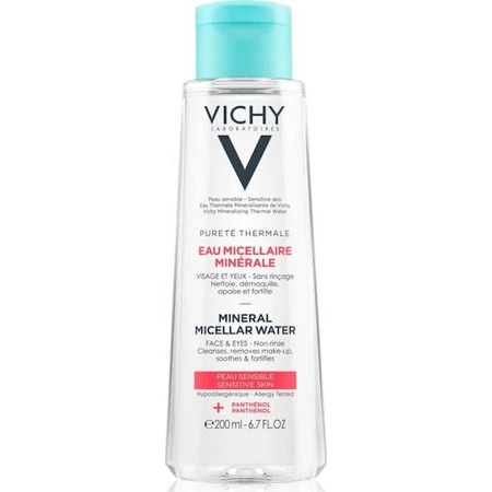 Vichy Purete Thermale Agua Micelar Desmaquillante Cara y Ojos 200ml