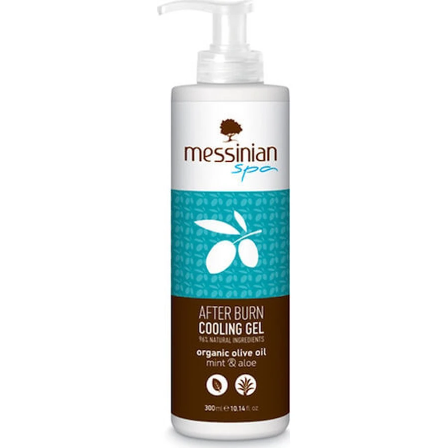 Messinian Spa Burn Cooling After Beach Body Gel met Kamille & Aloë Vera 300ml