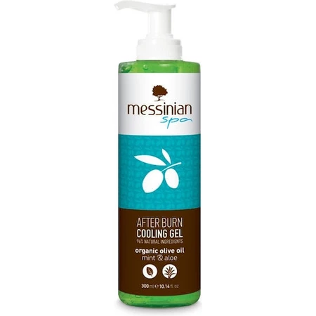Messinian Spa Burn Cooling After Beach Body Gel met Kamille & Aloë Vera 300ml