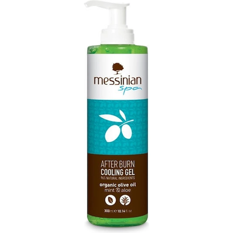 Messinian Spa Burn Cooling After Beach Body Gel met Kamille & Aloë Vera 300ml