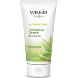 Weleda Naturally Clear Gel nettoyant purifiant Gel nettoyant pour le visage pour les peaux à tendance acnéique 100ml
