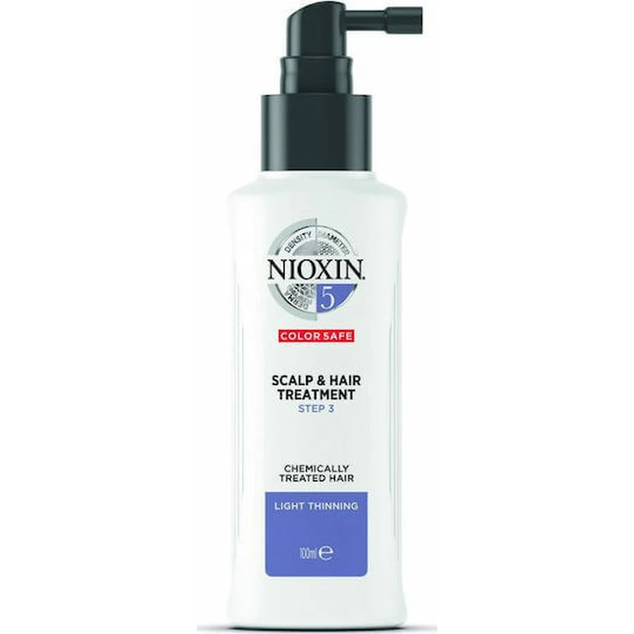 Nioxin Systeem 5 Kleurveilig Voedende Haarlotion Stap 3 100ml