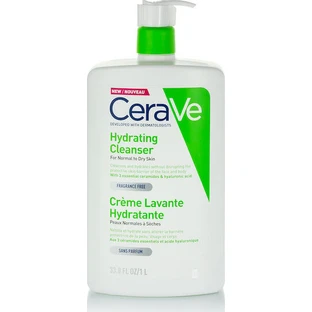 CeraVe Hydraterende Gezichtsreiniger 1000ml