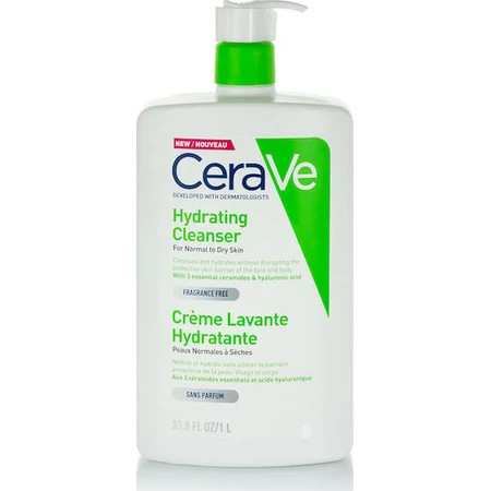 CeraVe Hydraterende Gezichtsreiniger 1000ml