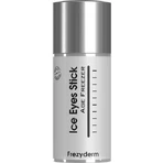 Frezyderm Ice Eyes Stick Age Freezer Gel Antiarrugas y Tonificante Contorno de Ojos contra las Ojeras 18ml