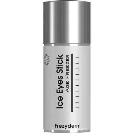 Frezyderm Ice Eyes Stick Age Freezer Gel Antiarrugas y Tonificante Contorno de Ojos contra las Ojeras 18ml