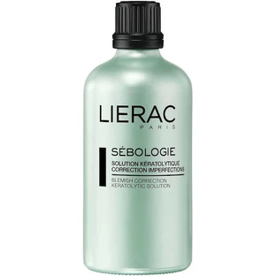 Lierac Sebologie Sebologie Blemish Correction Keratolytic Solution Liquid Regulating Night Cream against imperfections with AHA 100ml