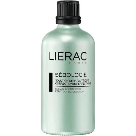 Lierac Sebologie Sebologie Blemish Correction Keratolytic Solution Liquid Regulating Night Cream against imperfections with AHA 100ml