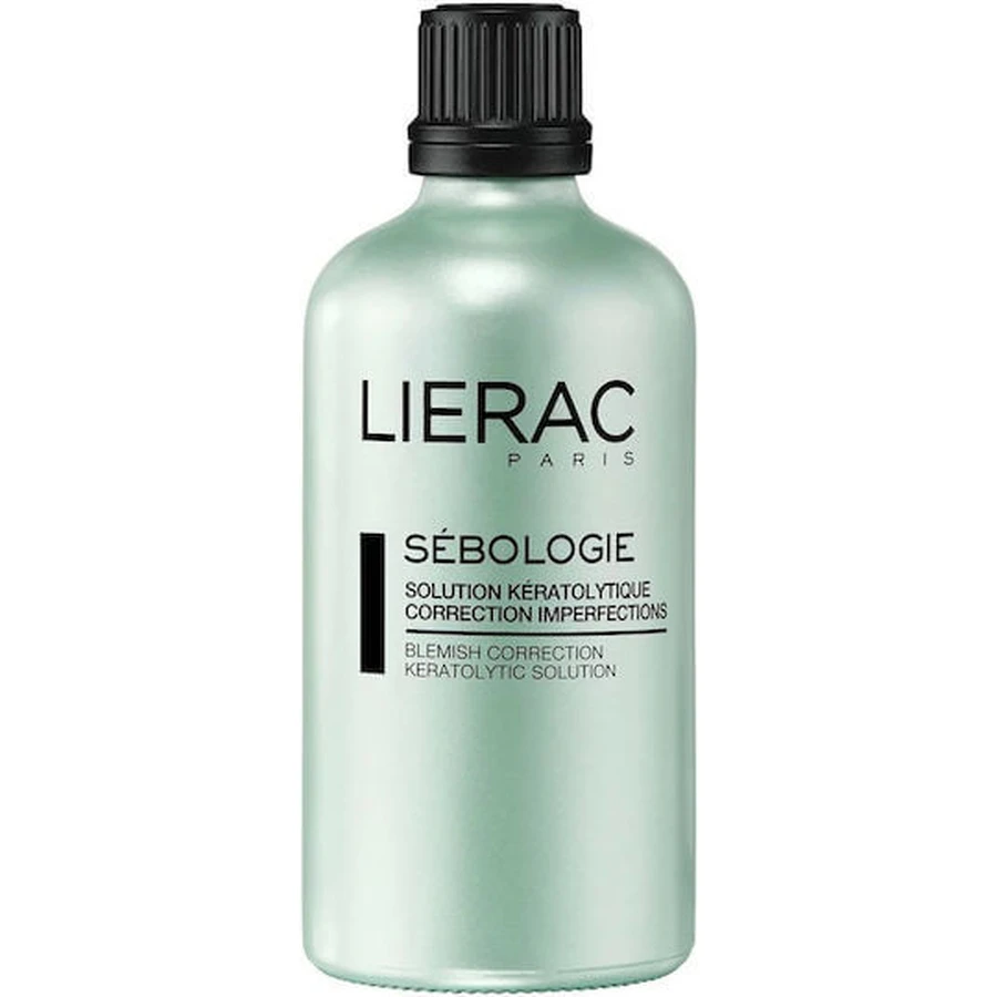 Lierac Sebologie Sebologie Blemish Correction Keratolytic Solution Liquid Regulating Night Cream against imperfections with AHA 100ml