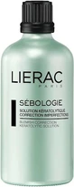 Lierac Sebologie Sebologie Blemish Correction Keratolytic Solution Liquid Regulating Night Cream against imperfections with AHA 100ml