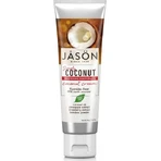 Jason Simply Kokos verzachtende tandpasta fluoride vrij kokosnoot & kamille 119gr