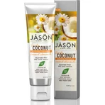 Jason Simply Kokos verzachtende tandpasta fluoride vrij kokosnoot & kamille 119gr