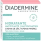 Diadermine Essential Care Crema Facial de Día Doble Acción Ligera 48h Hidratante, Antiedad y Reconstituyente con Ácido Hialurónico 50ml