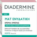 Diadermine Essential Care Crema Facial de Día Doble Acción Ligera 48h Hidratante, Antiedad y Reconstituyente con Ácido Hialurónico 50ml