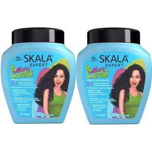 Skala Mais Cachos feuchtigkeitsspendende Haarmaske 2000gr