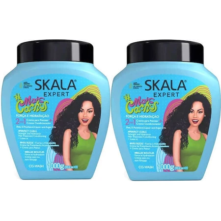 Skala Mais Cachos feuchtigkeitsspendende Haarmaske 2000gr