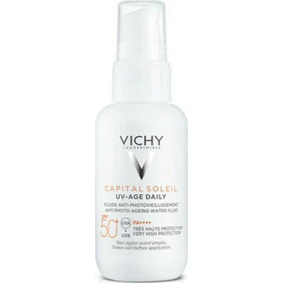 Vichy Capital Soleil UV-Age Dagelijkse Waterbestendige Gezichtscrème SPF50 40ml