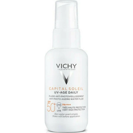 Vichy Capital Soleil UV-Age Dagelijkse Waterbestendige Gezichtscrème SPF50 40ml