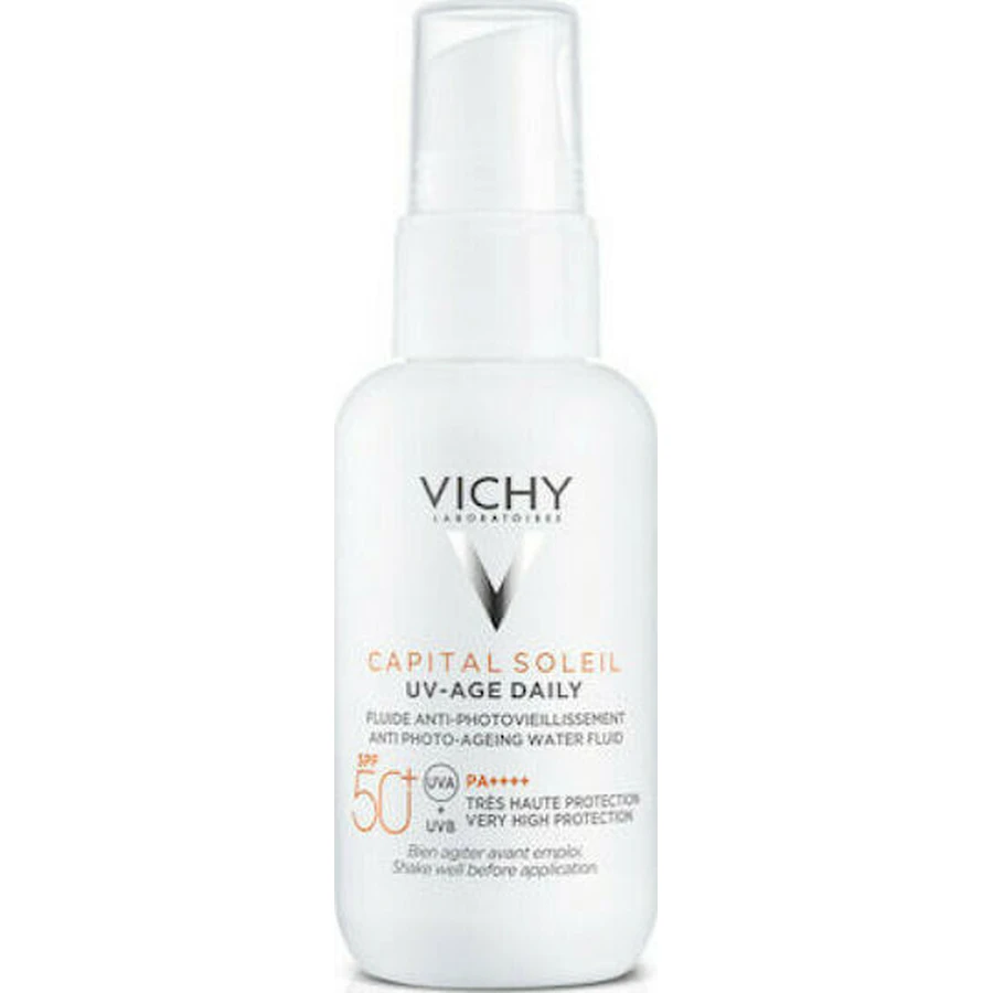 Vichy Capital Soleil UV-Age Dagelijkse Waterbestendige Gezichtscrème SPF50 40ml