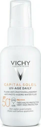 Vichy Capital Soleil UV-Age Daily Water Resistant Face Cream SPF50 40ml