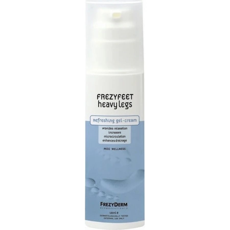 Frezyderm Frezyfeet Gel Hidratante Piernas Hinchadas 125ml