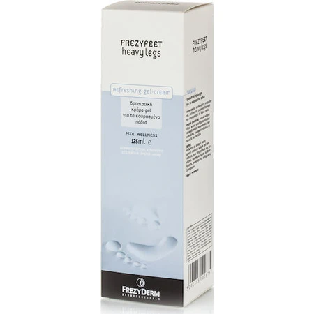 Frezyderm Frezyfeet Gel Hidratante Piernas Hinchadas 125ml