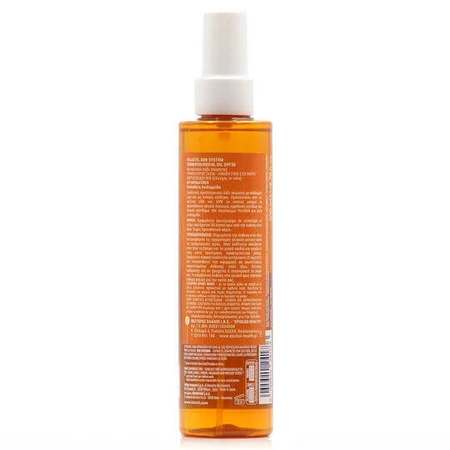 Rilastil Sun System Waterproof Sun Protection Body Oil SPF30 Body Spray 200ml