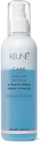 Keune Care Keratin Smooth 2 Phase Keratin Smoothing Hair Lotion Spray 200ml
