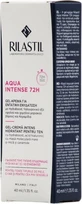 Rilastil Aqua Moisturizing Face Day Gel 72h with Hyaluronic Acid and Ceramide 40ml