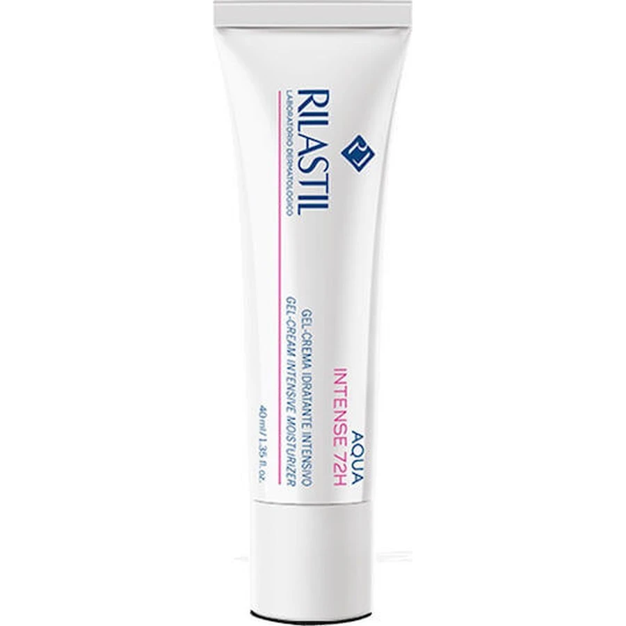 Rilastil Aqua Aqua Feuchtigkeitsspendendes Gesichts-Tagesgel 72h mit Hyaluronsäure und Ceramid 40ml