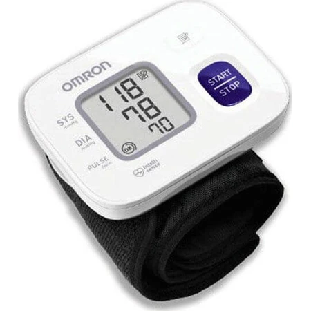 Omron RS2 online shop Handgelenk-Blutdruckmessgerät HEM-6161-D