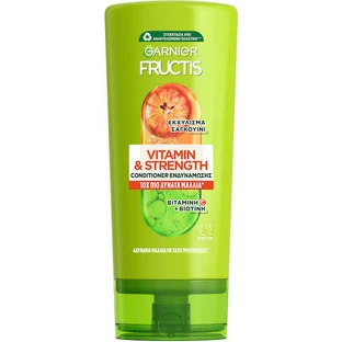Garnier Fructis Fructis Bloedsinaasappel Vitamine & Kracht Reconstructie/Voedende Conditioner voor Geverfd Haar 200ml