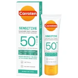 Carroten Gevoelige Gezichtscrème Zonbescherming SPF50+ 50ml