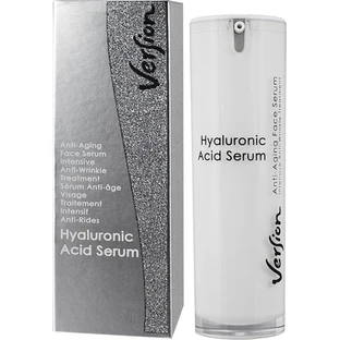 Vochtinbrengend en antiverouderend gezichtsserum met hyaluronzuur voor ontgiften en tonifiëren 30ml