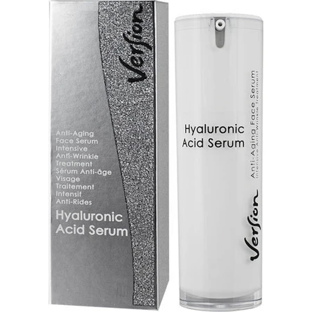 Vochtinbrengend en antiverouderend gezichtsserum met hyaluronzuur voor ontgiften en tonifiëren 30ml