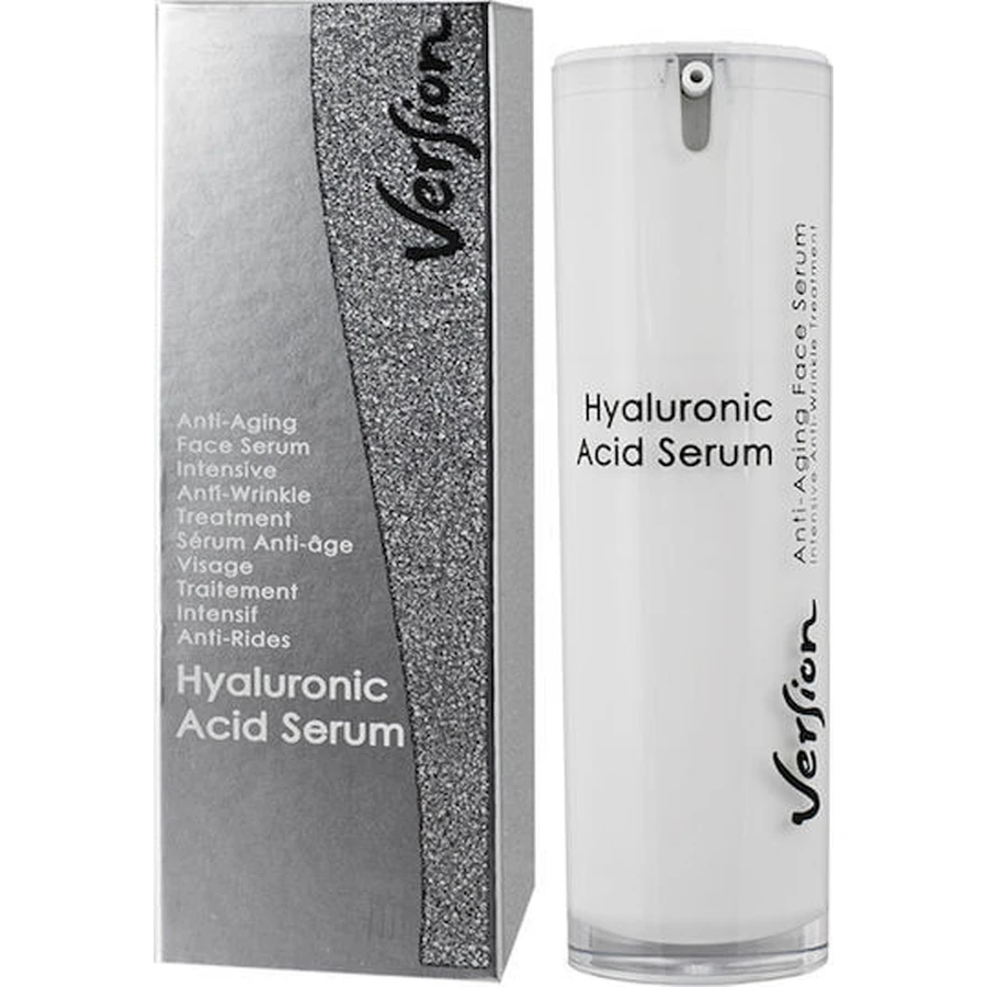 Vochtinbrengend en antiverouderend gezichtsserum met hyaluronzuur voor ontgiften en tonifiëren 30ml