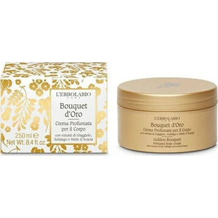 L' Erbolario Bouquet D'Oro Beurre corporel hydratant 250ml