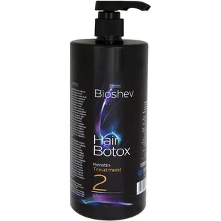 Bioshev Professional Botox Keratin Treatment 2 Anti-Frizz Hair Mask 750ml