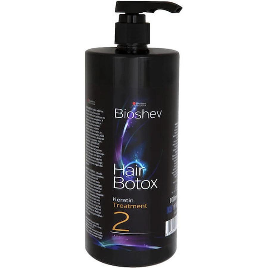Bioshev Professional Botox Keratin Treatment 2 Anti-Frizz Hair Mask 750ml