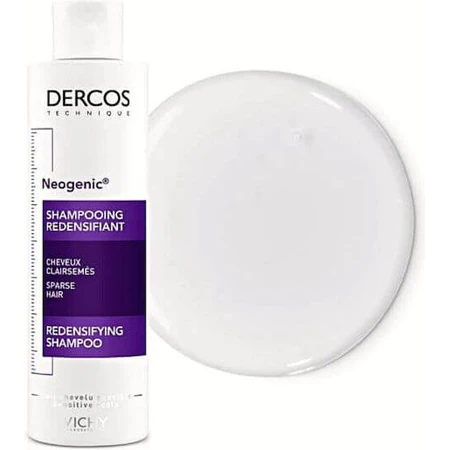 Vichy Dercos Champú Anticaída Neogénico para Cabello Fino 200ml