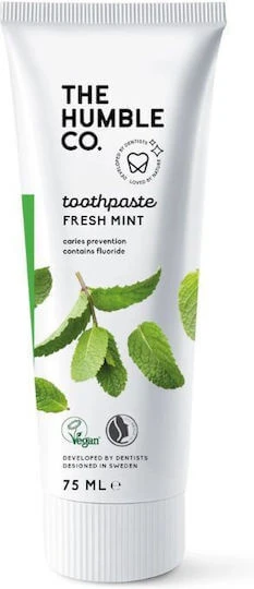 The Humble Co. Toothpaste for Tooth Decay and Plaque 75ml