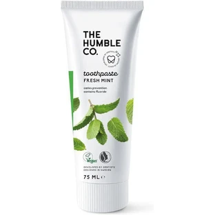 The Humble Co. Zahnpasta für Karies und Zahnbelag 75ml