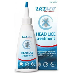 Licener Hoofd Anti Luizen Behandeling Luizen Behandeling Shampoo 100ml