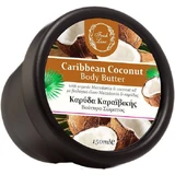 Fresh Line Caribbean Coconut Body Feuchtigkeitsspendende Körperbutter mit Kokosnuss-Kokosnuss-Geschmack für alle Hauttypen 150ml