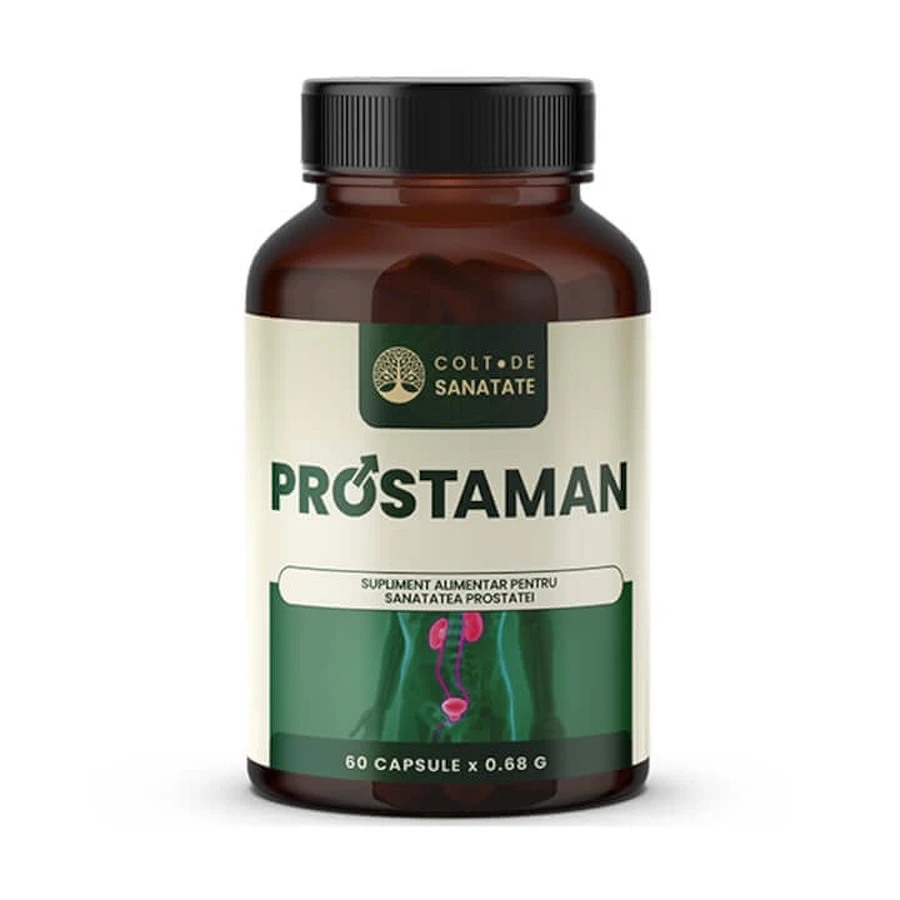 ProstaMan: Prostate Health Pills, 60 pills, Health Fang