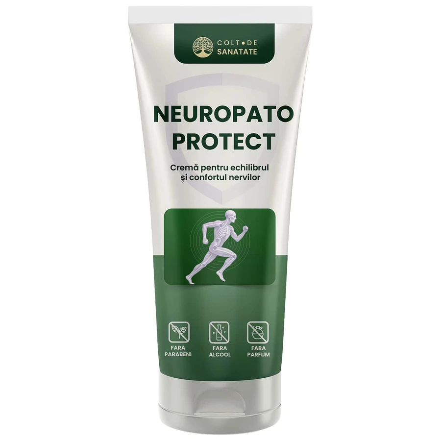 Neuropato Protect: Regeneratieve zalf voor neuropathie, 70 ml
