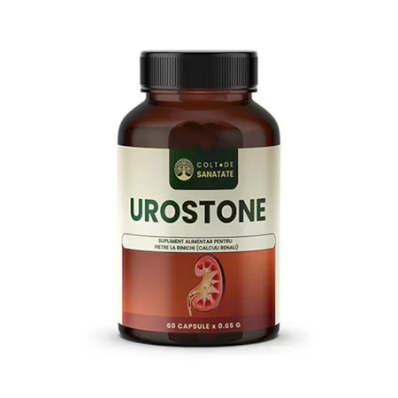 UroStone: Nierenstein- und Sandentfernungspillen, 60 Kapseln, Colt Health
