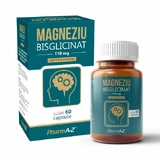 Bisglicinato de magnesio 60 cps, PharmA-Z