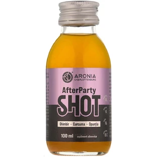 AfterParty Shot - een mix met glucose, elektrolyten, kruiden en vitaminen