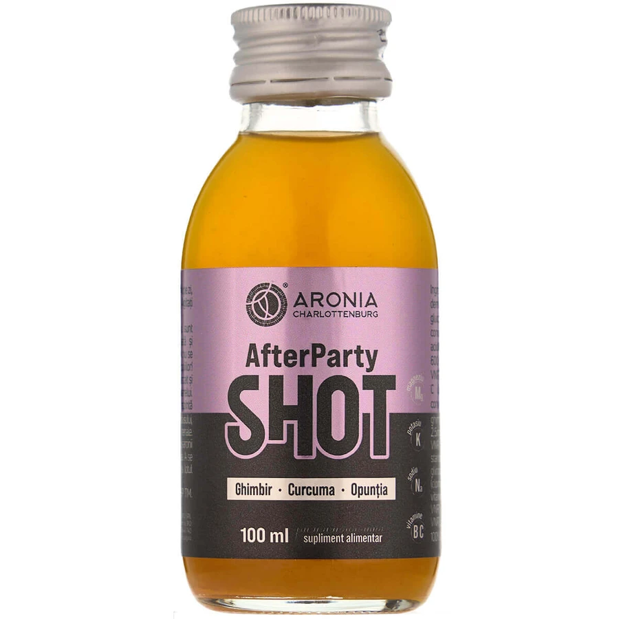 AfterParty Shot - een mix met glucose, elektrolyten, kruiden en vitaminen